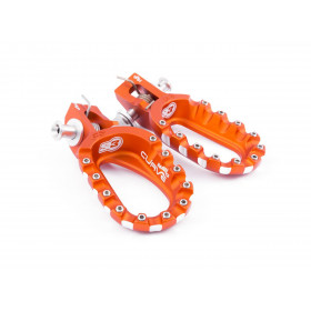 Repose-pieds S3 Curve High orange KTM/Husqvarna