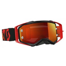 GOGGLE PROSPECT ORNG/WHT ORA CHRO WKS