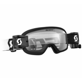 GOGGLE BUZZ MX PRO WFS BLACK/WHITE CLEAR