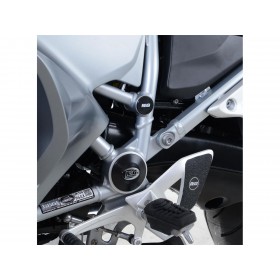 Insert de cadre R&G RACING gauche cadre moyen noir BMW R1200RT