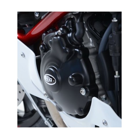 Couvre-carter gauche (alternateur) R&G RACING noir Honda CB650R