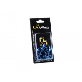 Kit vis de cadre LIGHTECH alu cobalt 28 pièces Honda CBR 1000 RR