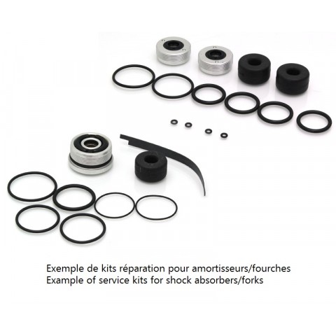 Kit réparation BITUBO amortisseur de direction SSW Carbon