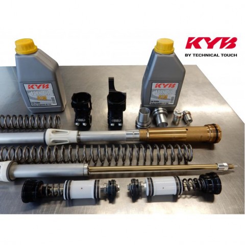 Kit cartouches à ressort KAYABA conversion fourche WP AER 48 / pour fourche XPLOR