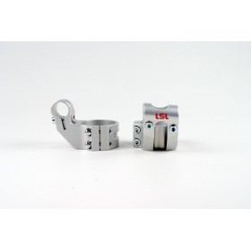 Bracelets LSL Sport Match Ø50mm position standard/5° argent