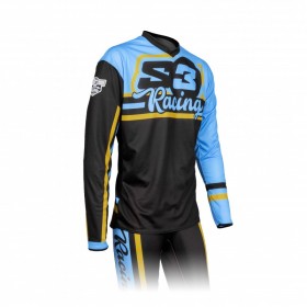 Maillot S3 Vint bleu Gulf taille S