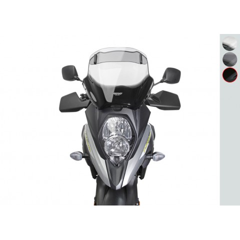 Bulle MRA Vario Touring noir Suzuki DL650 V-Strom
