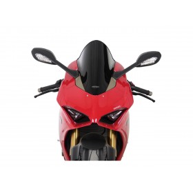 Bulle MRA Racing noir Ducati Panigale V4/R/S
