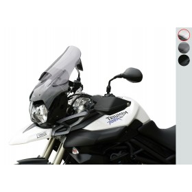 Bulle MRA Vario réglable clair Triumph Tiger 800