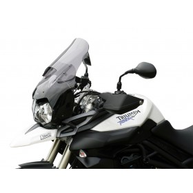 Bulle MRA Vario réglable fumé Triumph Tiger 800