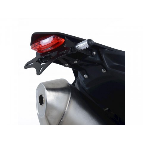 Support de plaque R&G RACING noir KTM SMC-R690