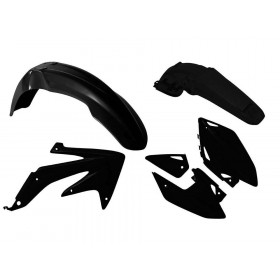 Kit plastiques RACETECH noir Honda CRF450X