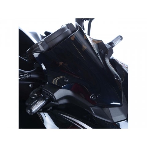 Adaptateur clignotant R&G RACING noir Kawasaki