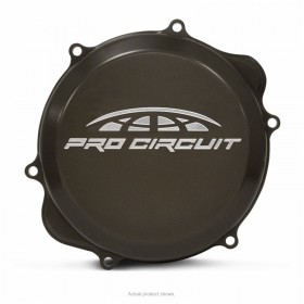 Couvre-carter (embrayage) PRO CIRCUIT aluminium noir Honda CRF450X