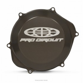 Couvre-carter (embrayage) PRO CIRCUIT aluminium noir Honda CRF450R