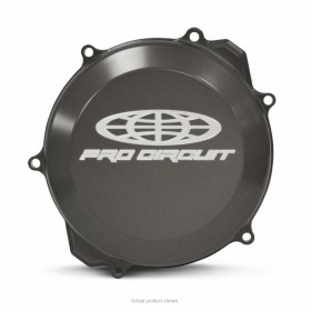 Couvre-carter (embrayage) PRO CIRCUIT aluminium noir Yamaha YZ250
