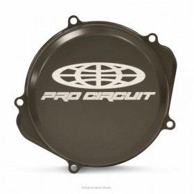 Couvre-carter (embrayage) PRO CIRCUIT aluminium noir Honda CRF250R