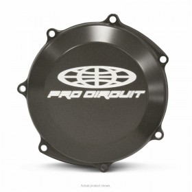 Couvre-carter (embrayage) PRO CIRCUIT aluminium noir Yamaha YZ250F