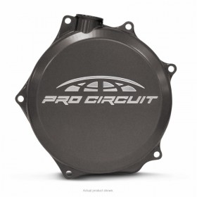 Couvre-carter (embrayage) PRO CIRCUIT aluminium noir Suzuki RM-Z250