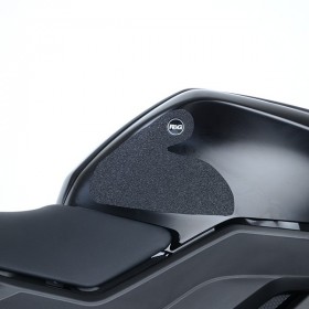 Kit grip de réservoir R&G RACING translucide (2 pièces) Yamaha YZF-R125