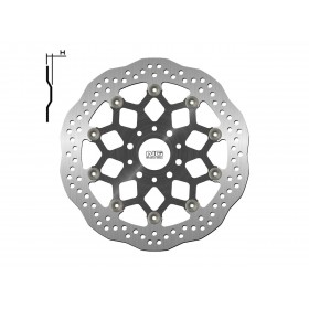 Disque de frein NG 1717XG pétale semi-flottant KTM 790 Duke