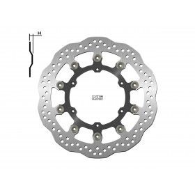 Disque de frein NG 1224XG pétale semi-flottant Husaberg/KTM