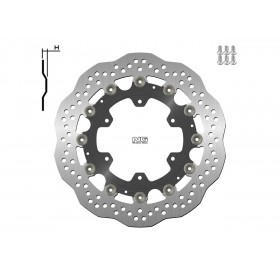 Disque de frein NG 1137XG pétale semi-flottant BMW