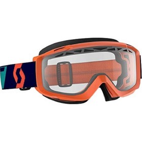 SCO GOGGLE SPLIT OTG ENDURO ORAN/BLUE CL