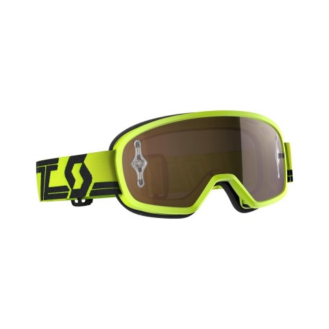 SCO GOGGLE BUZZ MX PRO YELLOW/BLACK GOLD