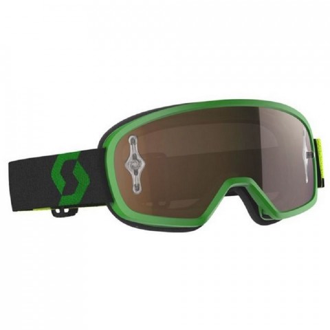 SCO GOGGLE BUZZ MX PRO GREEN/BLACK GOLD