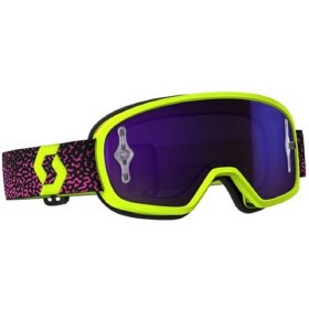 GOGGLE BUZZ MX PRO YELLOW/PINK PUR CHRO