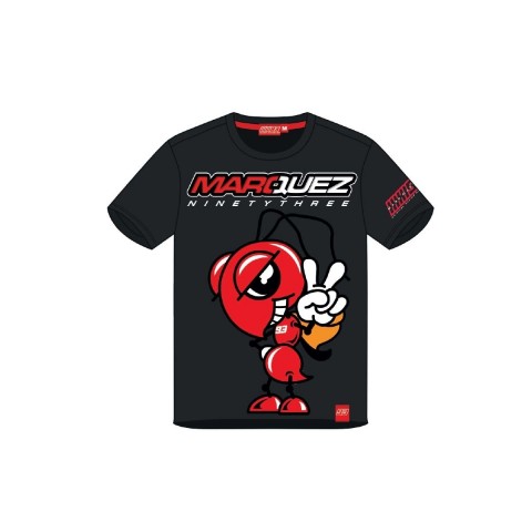 TSHIRT MASCOTTE MARC MARQUEZ                                                    