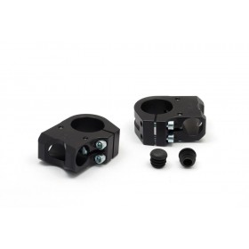 Bracelets LSL Sport Match Ø43mm position standard/5° noir
