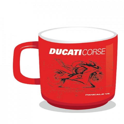 MUG DUCATI RACING TU BLACK