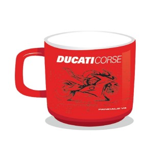 MUG DUCATI RACING TU BLACK