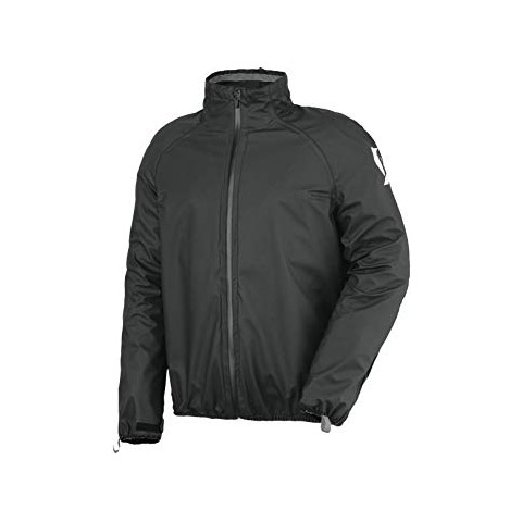 RAIN JACKET ERGONOMIC PRO DP BLACK 2XL