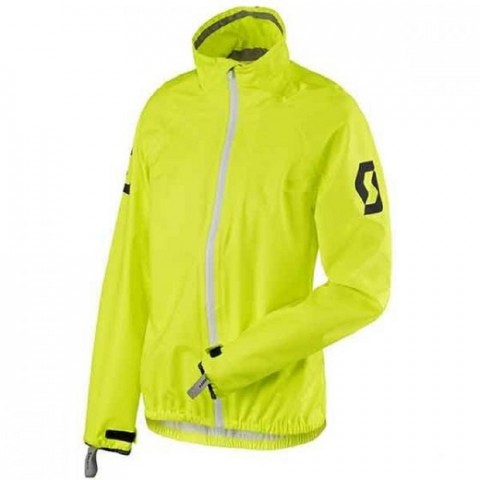 RAIN JACKET ERGONOMIC PRO DP YELLOW L
