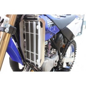 Protection de radiateur AXP alu noir Yamaha YZ85