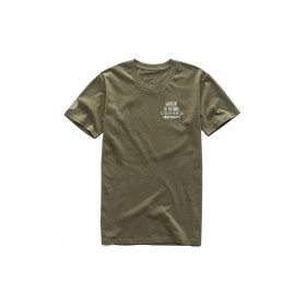 FLUID PREMIUM TEE - MILITARY GREEN