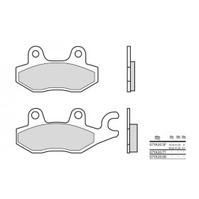 Plaquettes de frein BREMBO 07YA2008 composé origine