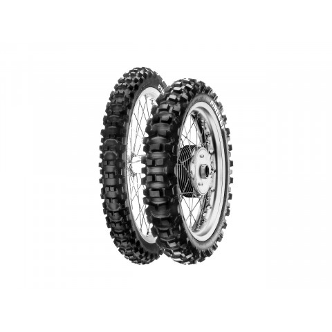 Pneu PIRELLI Scorpion XC Mid Hard (F) 80/100-21 M/C 51R NHS TT