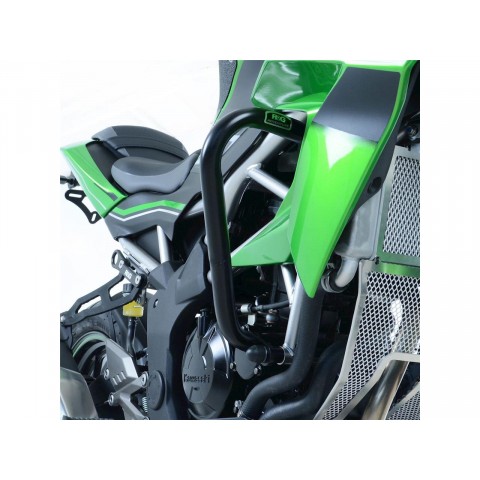 Protections latérales R&G RACING noir Kawasaki Z125