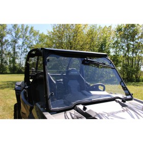 Pare-brise avant avec essuie-glace ART polycarbonate Polaris RZR