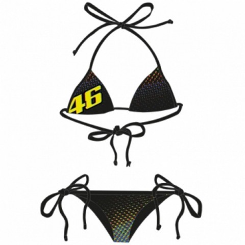 BIKINI BLACK VRL46 - SIZE 3