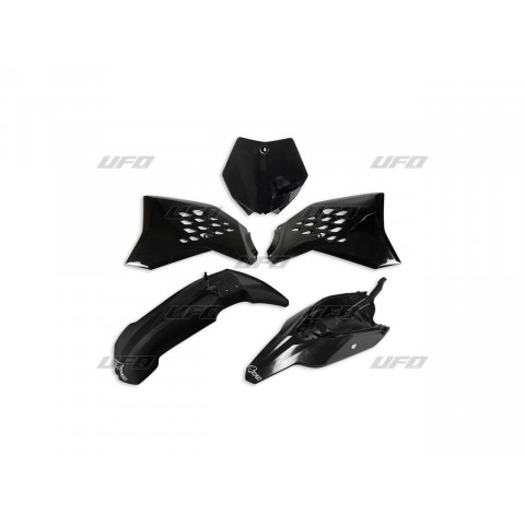 Kit plastiques UFO KTM SX 65 noir