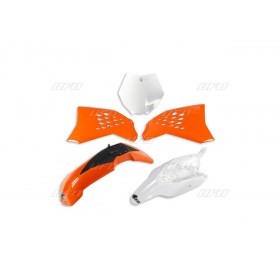 Kit plastiques UFO KTM SX 65 couleur origine 2012-2015