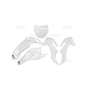 Kit plastiques UFO KTM SX 65 blanc