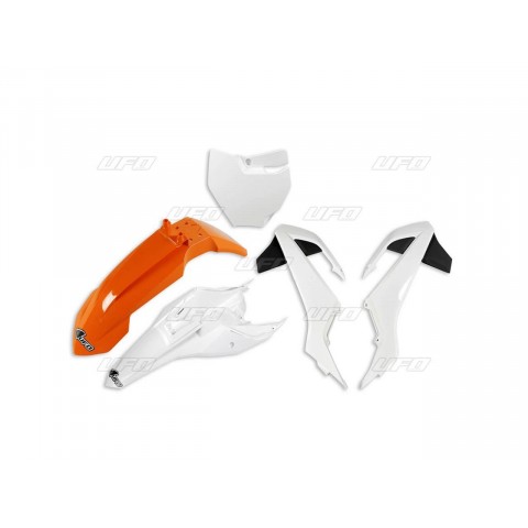 Kit plastiques UFO KTM SX 65 couleur origine 2017