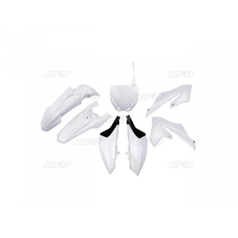 Kit plastiques UFO Yamaha YZ 65 blanc