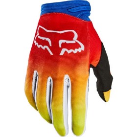 YTH DIRTPAW FYCE GLOVE [BLU/RD] YL